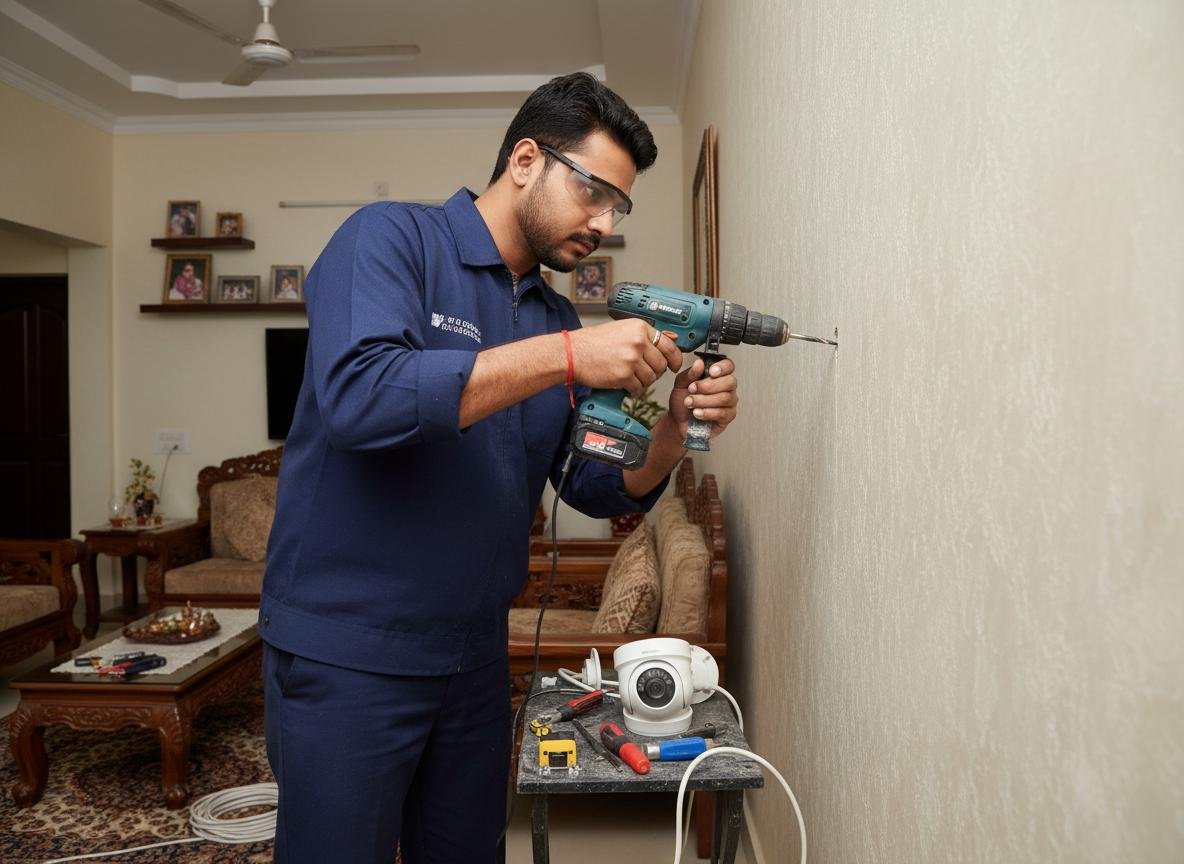 CCTV Camera Installation