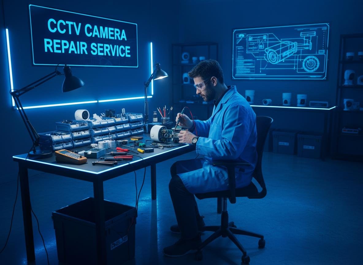 CCTV Camera Repair